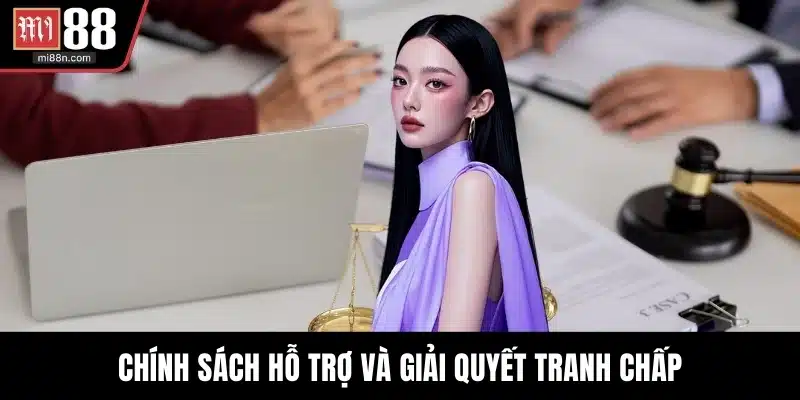 Chính sách hỗ trợ và giải quyết tranh chấp