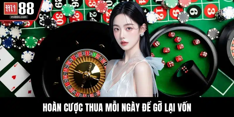 Hoàn cược thua mỗi ngày để gỡ lại vốn