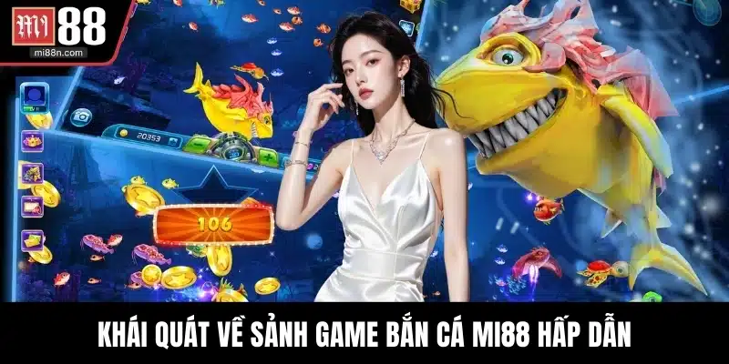 Khái quát về sảnh game bắn cá MI88 hấp dẫn
