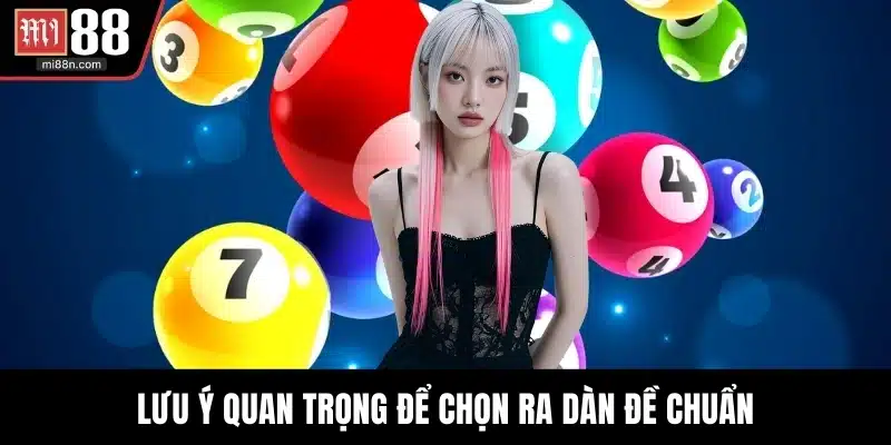 Lưu ý quan trọng để chọn ra dàn đề chuẩn